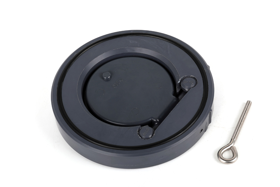 罗城对夹式止回阀