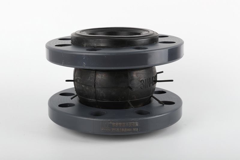 罗城KXT法兰橡胶软接